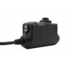 Earmor Military Adapter PTT for Kenwood Version