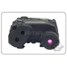 FMA AN-PEQ-15 Upgrade Version LED White Light + Green Laser With IR Lenses BK