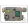 FMA AN-PEQ-15 Upgrade Version LED White Light + Green Laser With IR Lenses DE