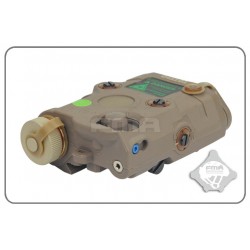 FMA AN-PEQ-15 Upgrade Version LED White Light + Green Laser With IR Lenses DE