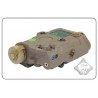 FMA AN-PEQ-15 Upgrade Version LED White Light + Green Laser With IR Lenses DE