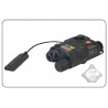 FMA AN-PEQ-15 Upgrade Version LED White Light + Red Laser With IR Lenses