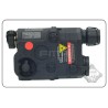 FMA AN-PEQ-15 Upgrade Version LED White Light + Red Laser With IR Lenses