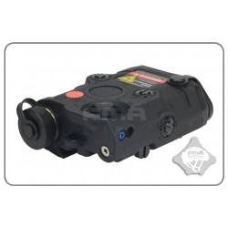 FMA AN-PEQ-15 Upgrade Version LED White Light + Red Laser With IR Lenses