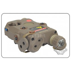 FMA AN-PEQ-15 Upgrade Version LED White Light + Red Laser With IR Lenses DE
