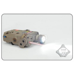FMA AN-PEQ-15 Upgrade Version LED White Light + Red Laser With IR Lenses DE