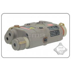 FMA AN-PEQ-15 Upgrade Version LED White Light + Red Laser With IR Lenses DE
