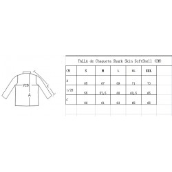 Shark Skin SoftShell Ranger Green