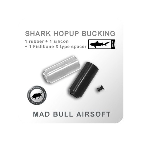 Shark Hopup Bucking x2 + Fishbone Spacer x2