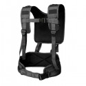 Molle Padded Waist Vest BK