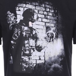 Camiseta Soldado Calavera