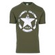 Camiseta Estrella Vintage US Army