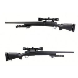 M24 Bolt Action Sniper Rifle-BK