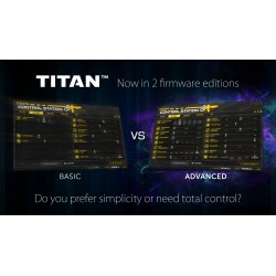 GATE TITAN V2 NGRS Advanced Set Cableado Trasero