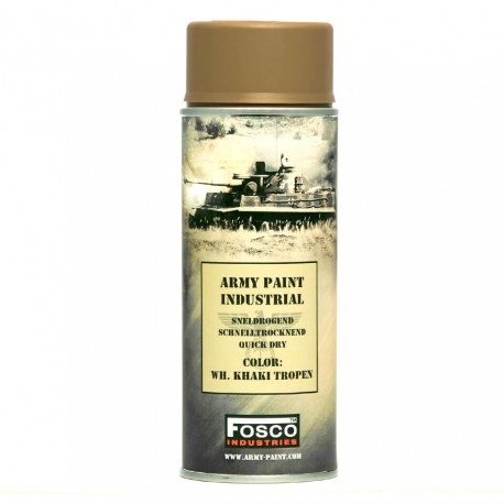 Pintura Spray Militar Wh Khaki Tropen 400 ml.
