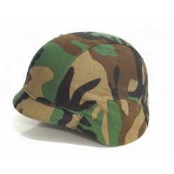 Funda casco PASGT Woodland