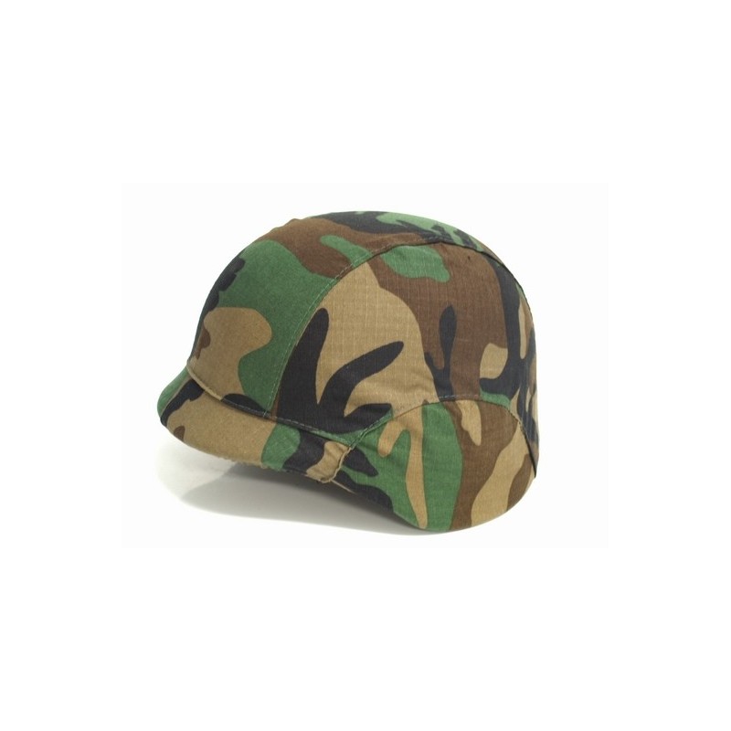 Funda casco PASGT Woodland