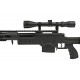 Well MB4411D Sniper Rifle Visor + Bípode Negro