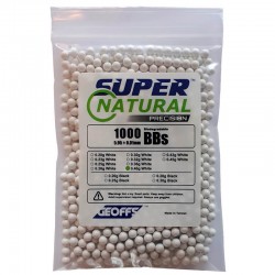 Geoffs™ Super Natural Precision™ Bio BBs 0.40g 1000 Blancas