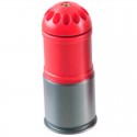 MAG 120bbs 40mm Airsoft Cartridge Rojo