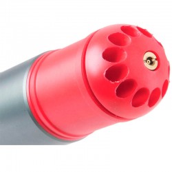 MAG 120bbs 40mm Airsoft Cartridge Rojo