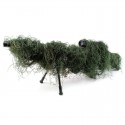 Ghillie Cubre Arma Verde