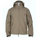Shark Skin SoftShell Tan