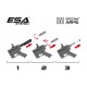 SA-E14 EDGE™ RRA Carbine Replica Half-Tan