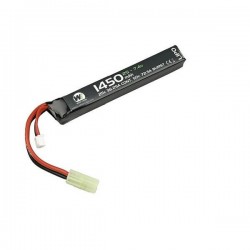 WE Power 1450mAh 7.4V 25C Lipo Stick Type