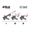 SA-E07  EDGE™ RRA Carbine Replica Black