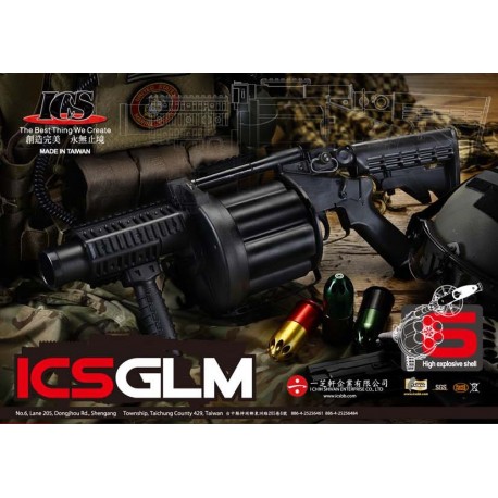 ICS-190 MGL Multiple Grenade Launcher
