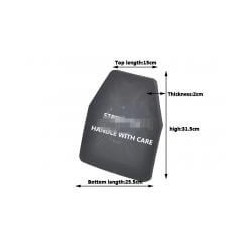 Dummy Placa SAPI plastica aligerada 1PC