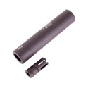 MADBULL ECHO1 MK1 SR556 6.75" QUICK DETACH SUPPRESSOR