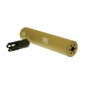 MADBULL ECHO1 MK1 SR556 6.75" QUICK DETACH SUPPRESSOR