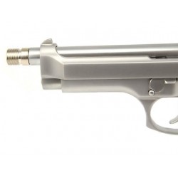 Adaptador de Silenciador para Pistolas WE - Silver