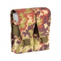 Outac Double M4 + AK Pouch Vegetato Italiano