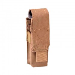 Outac Single Pistol Pouch Coyote Tan