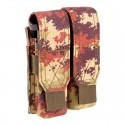 Outac Double Pistol Pouch Vegetato Italiano