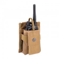 Outac Small Radio Pouch Coyote Tan