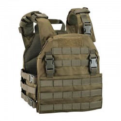 OUTAC DOUBLE M4 + AK POUCH COYOTE TAN