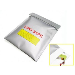 Safe Bag for Li-PO & Li-ON Batteries