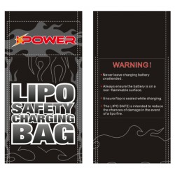 Ipower Bolsa Seguridad Baterías LiPO