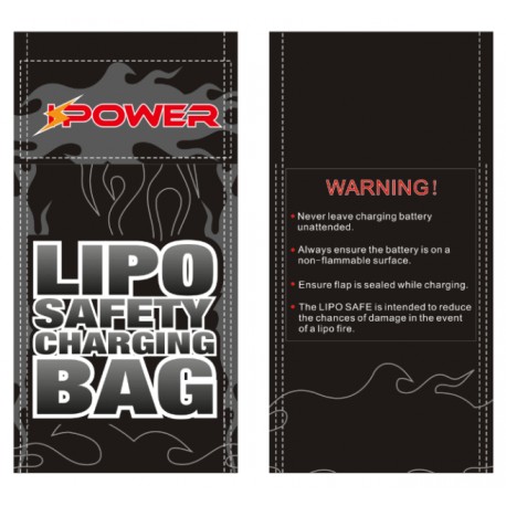Bolsa Seguridad Baterías Li-PO