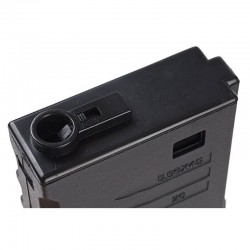 Cargador Amoeba M4/M16 120 bbs BK