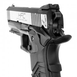 HFC M1911 Silver Gas