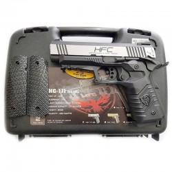 HFC M1911 Silver Gas