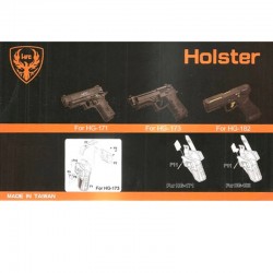 HFC Pistolera Rígida HG-171,173,182