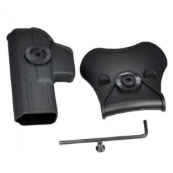 CYTAC Polymer Holster - Glock 17,18,19,23,34,35