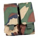 Pouch Doble M4 Woodland