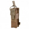 Delta Tactics Porta Cargador MP5/MP7/MP9 Tan
